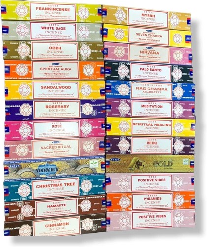 Assorted pack incence - assorted,