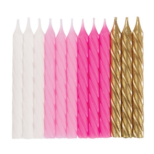 Pack pink white gold - 24,