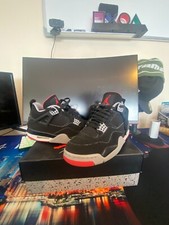 Jordan 4 2019 Bred Size UK 8