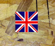 Union jack flag sticker decal - union,