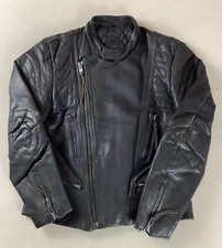 Vintage Leather Biker Jacket