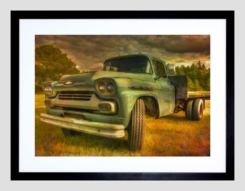 85852 old truck chevrolet - old,