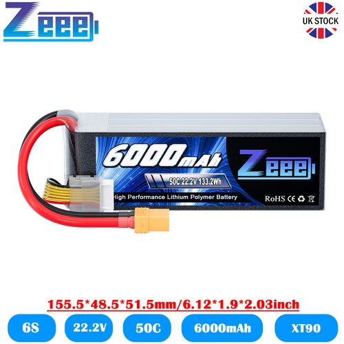 Zeee 6000mah lipo - 6s,
