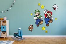 Mario & Luigi Wall Sticker