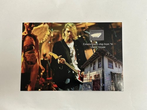 Kurt cobain nirvana utero - nirvana, in