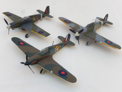 Vintage assembled made - 1:72,