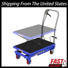 1100 lbs Hydraulic Lift Table