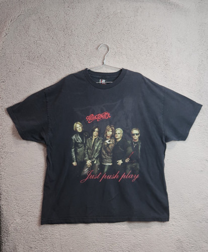 Aerosmith shirt mens xl - aerosmith,