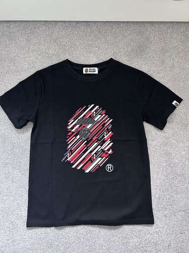 Bape black tshirt - gt,