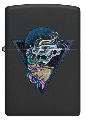 Zippo lighter horse skull - lighter,