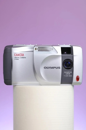 Retro olympus camedia 420l - camedia, c-420l