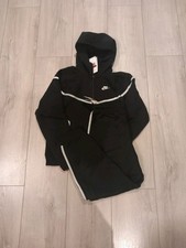 Nike Tech Fleece Black/Reflective Full Tracksuit Size L