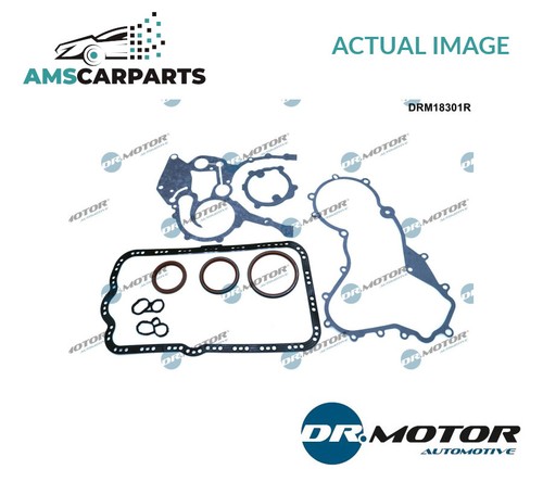 Engine crank case gasket - crank, set