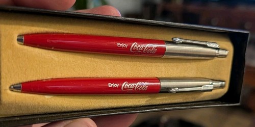 Vintage 1980s parker coca cola - 1980s,