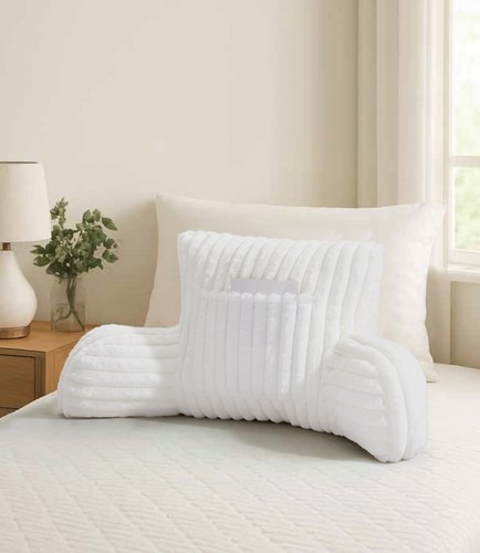 Cuddle cushion fleece reading - cuddle,