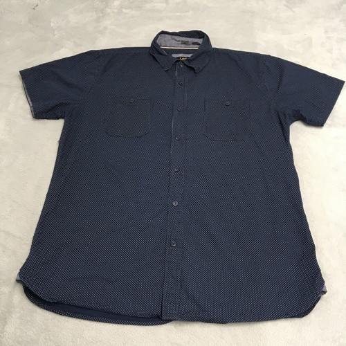 Lee shirt mens large - lee, navy