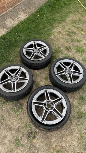 Mercedes genuine amg - mercedes, 18-inch