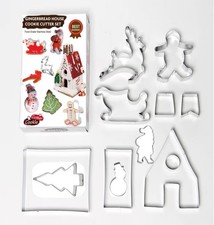 Gingerbread House Cookie