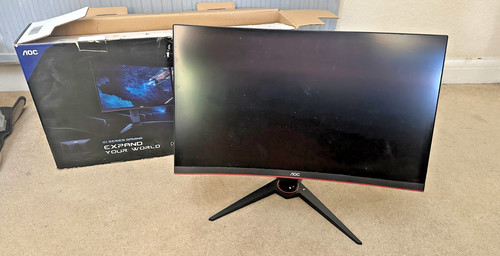Aoc c27g1 curved - aoc,