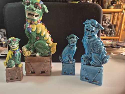 Foo dogs for - for, two