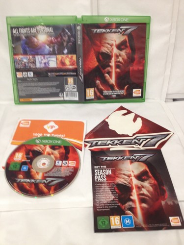 Tekken - , 7