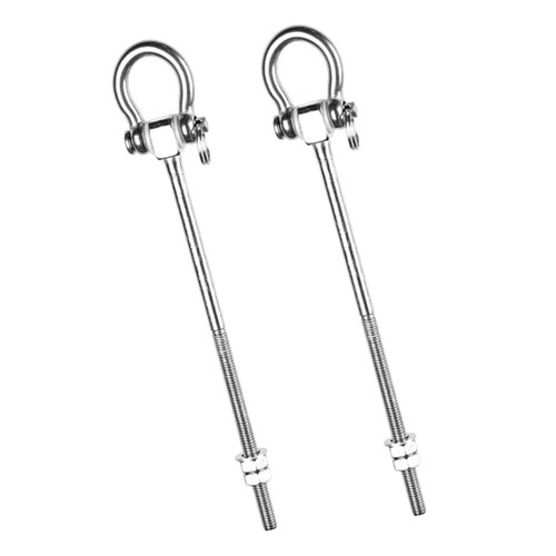 2pcs stainless steel - 2pcs,