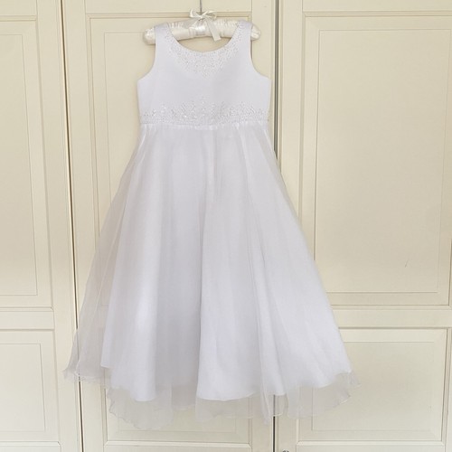 Beautiful beaded white ivory
