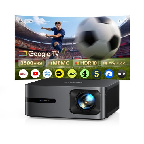 Smart projector with googletv - projector,