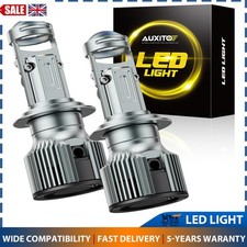 AUXITO 2X H7 100W LED Car