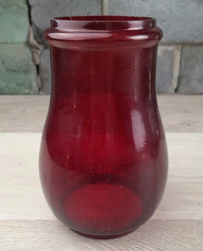 Vintage ruby red - vintage, glass