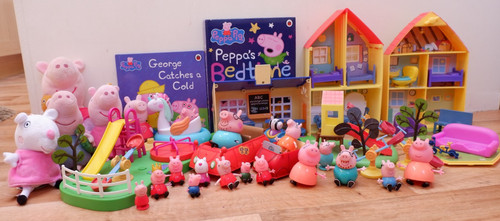 Peppa pig musical toy - musical, book