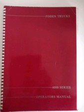 FODEN 4000 SERIES TRUCK