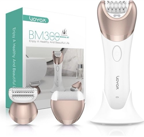 Voyor cordless epilator hair - voyor,
