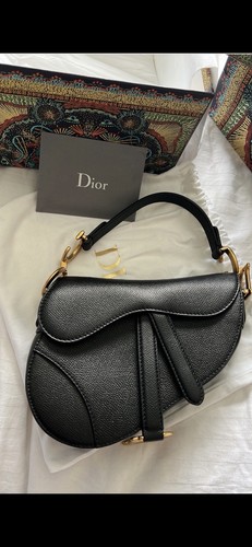 Dior mini saddle - dior,