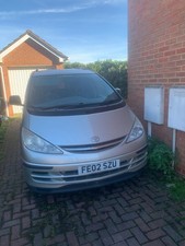 Toyota Previa 2002   7 seater manual