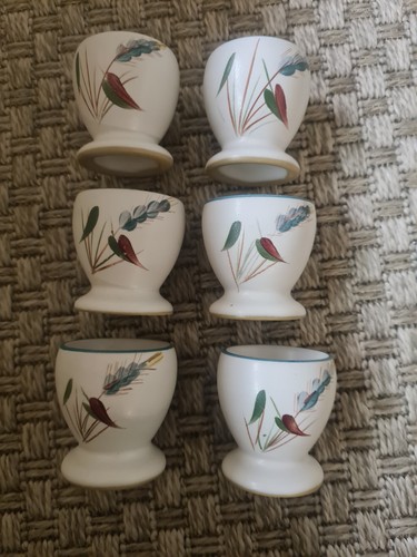 Denby green wheat set egg - wheat,