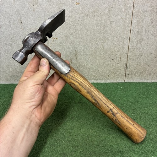 Vintage strapped crate hammer - vintage,