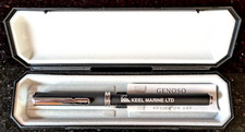 KEEL MARINE LTD Genoso Pen Corportate Gift Collectable Business Memorabilia