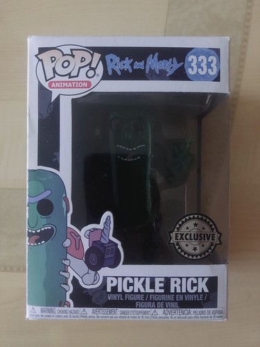 Funko pop animation rick and - pop!,