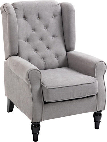 Retro accent chair wingback - accent, chair,