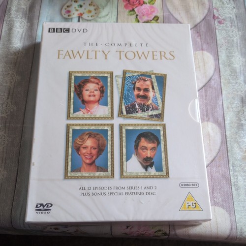 The complete fawlty - the, towers