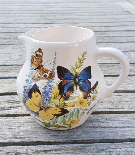 Brixham pottery small jug - brixham, 3"