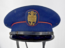 Spanish Police Visor Hat Cap -