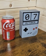Gameboy Classic Calander Retro