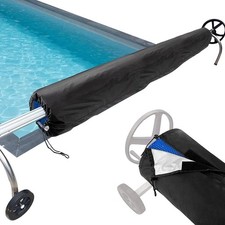 Swimming Pool Solar Reel Cover Protective Waterproof Heavy Duty Pool Cover 