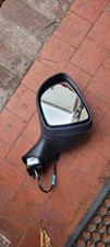 WING MIRROR RENAULT CLIO MK4 (Ph1)  2013 TO 2019 Black PASSENGERS Door Mirror