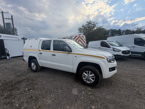 Volkwagen amarok startline - volkwagen, 2.0