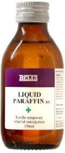 Liquid paraffin bells 150ml - paraffin,