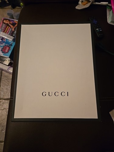 Authentic gucci empty shoe - empty,