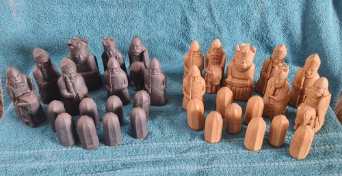 Isle lewis chessmen - isle, of